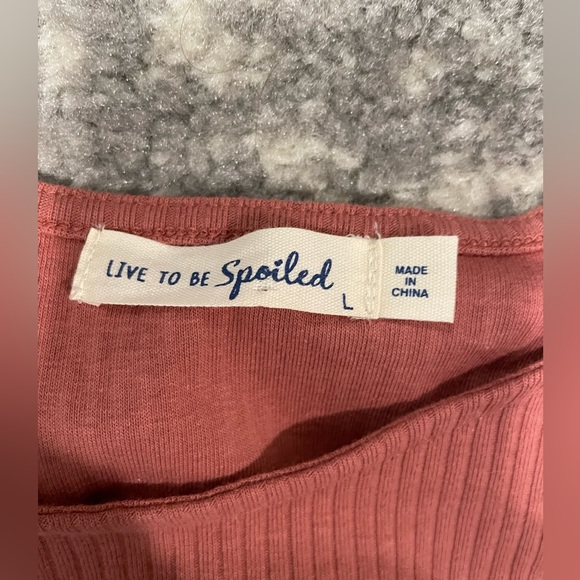 Ribbed Racerback Tank Top - Picture 3 of 6